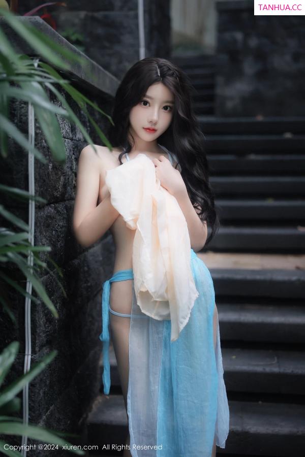   [XiuRen]高清写真图 2024.03.01 No.8168 桃妖夭 妩媚美腿第47张图片